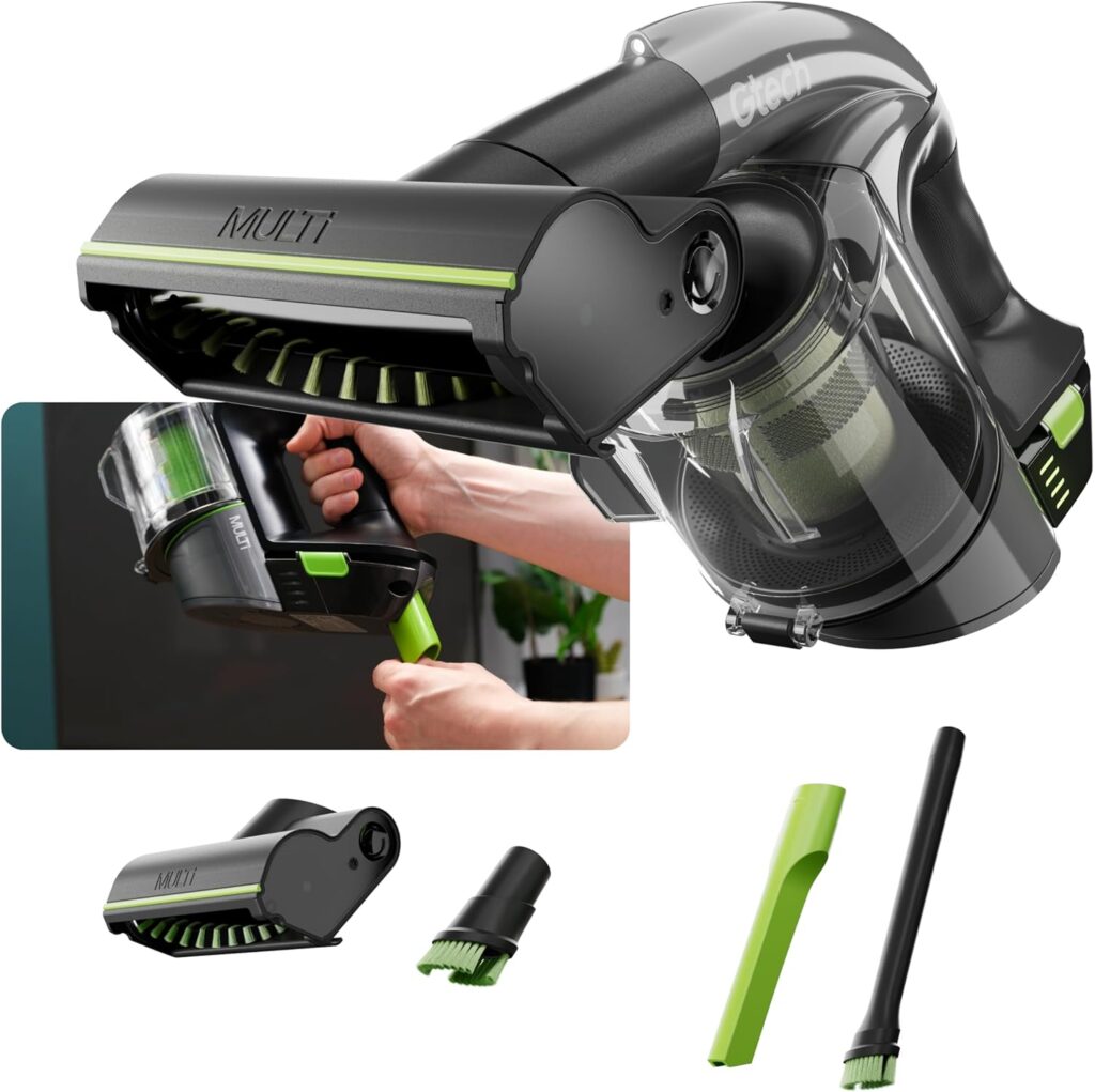 Gtech Multi Mk2 aspirador de mano potente
