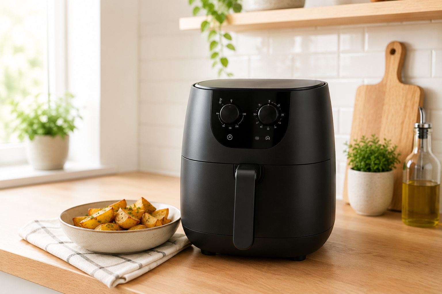 Mejor Freidora de Aire Compacta: Guía Para Elegir Bien en Cocinas Pequeñas