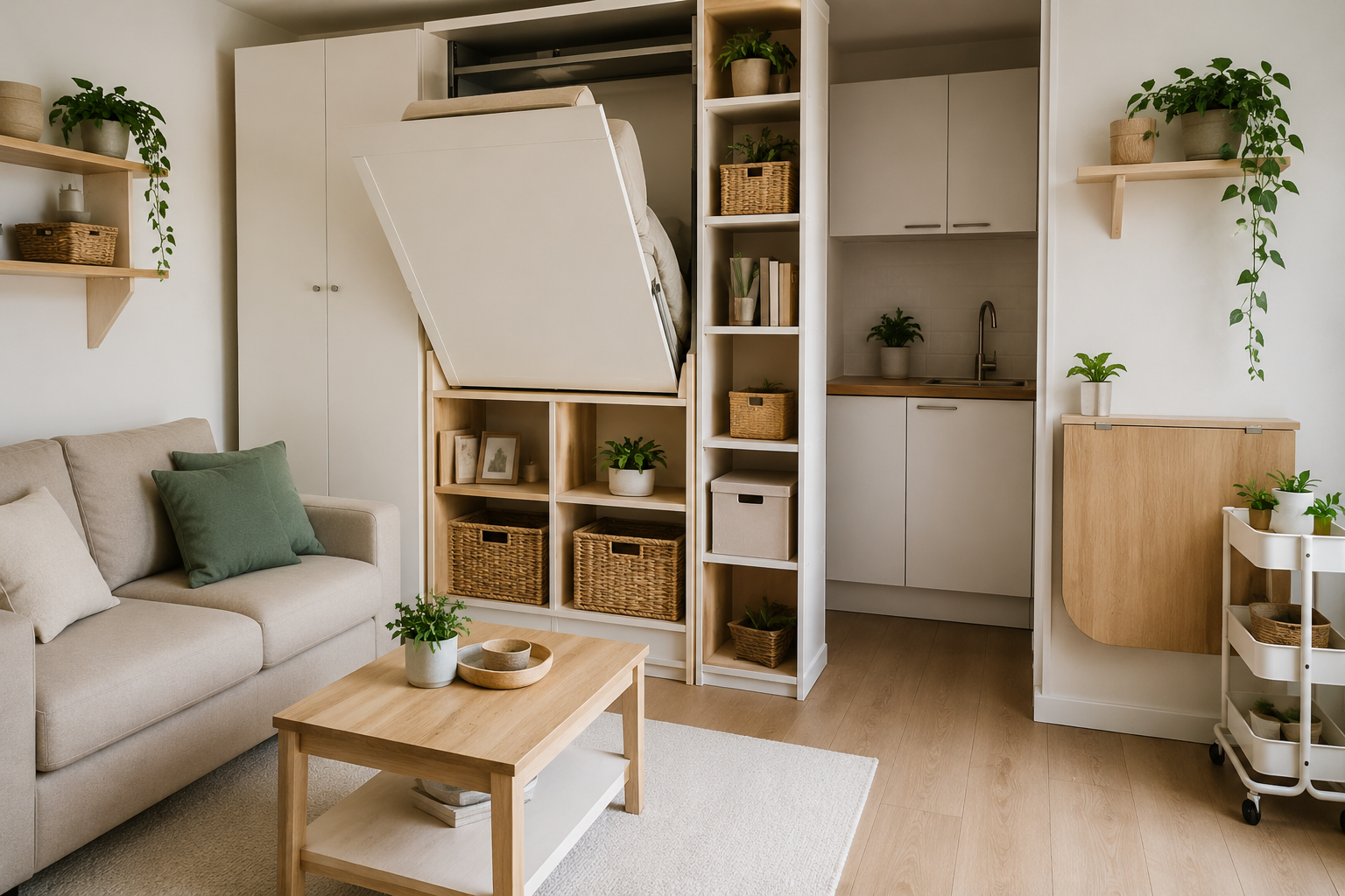 Organización Hogar: Ideas Para Ahorrar Espacio 4 Organización Hogar: Ideas Para Ahorrar Espacio