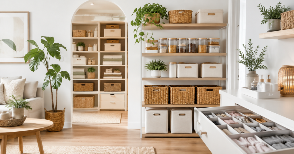 Organización Hogar: Ideas Para Ahorrar Espacio 4 organizadores para el hogar