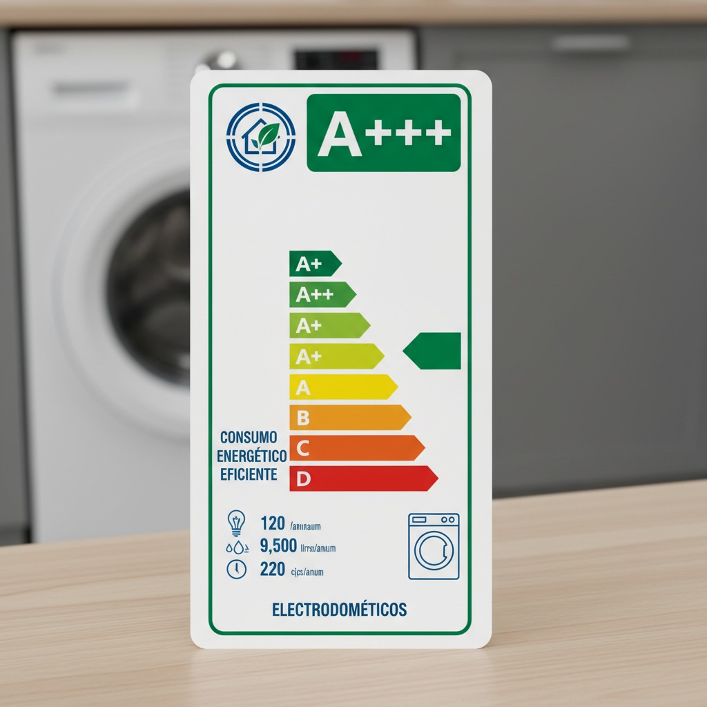 Cocina Pequeña: Ideas para Aprovechar Mejor el Espacio 11 etiqueta consumo energético electrodomésticos