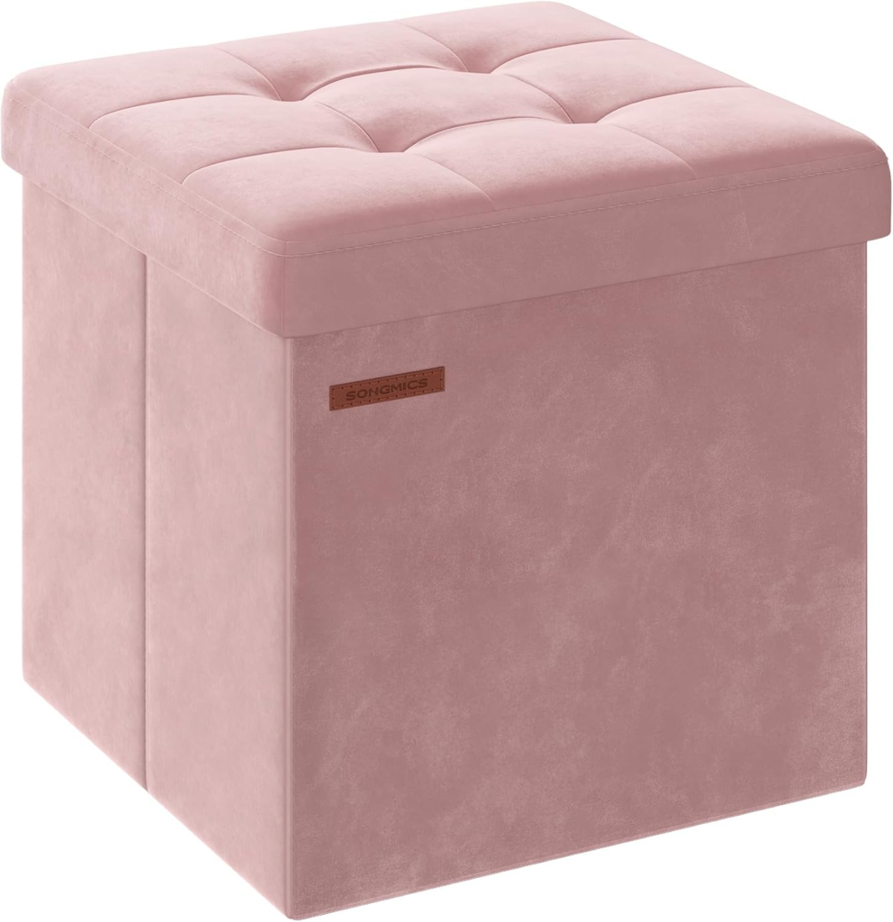 Mejores Muebles Multifunción Para Pisos Pequeños 8 puff con almacenaje