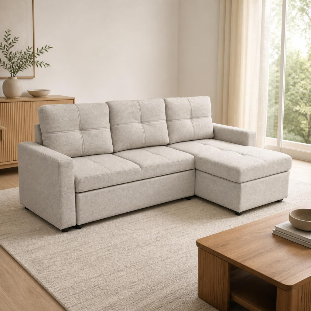 Mejores Muebles Multifunción Para Pisos Pequeños 9 sofa con almacenaje