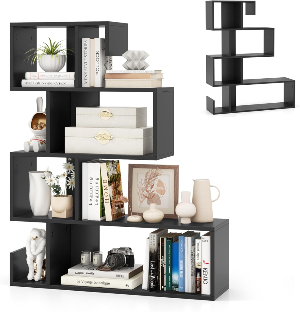 Mejores Muebles Multifunción Para Pisos Pequeños 10 estanteria separadora