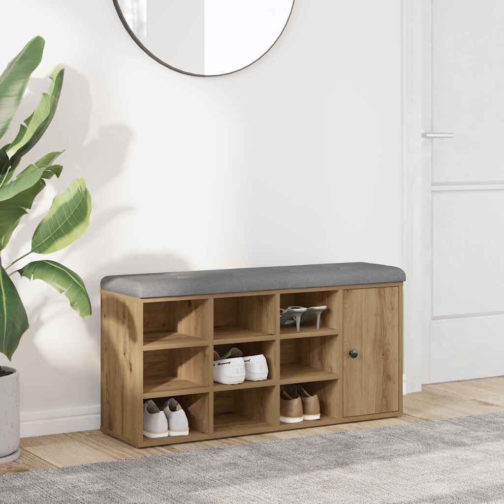 Mejores Muebles Multifunción Para Pisos Pequeños 16 Banco zapatero con almacenaje