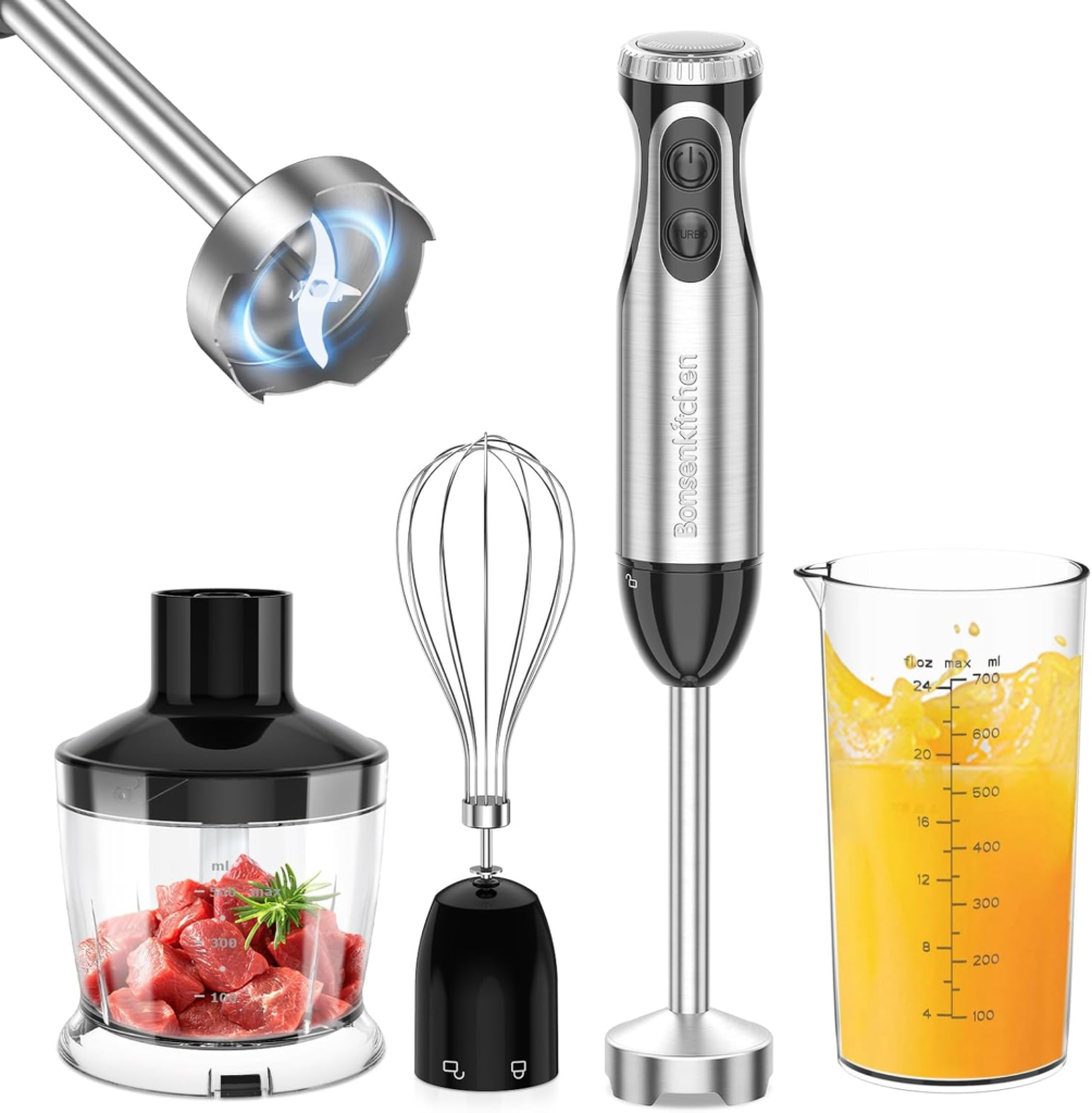 Electrodomésticos Esenciales para Cocinas Pequeñas 12 Batidora multifuncional