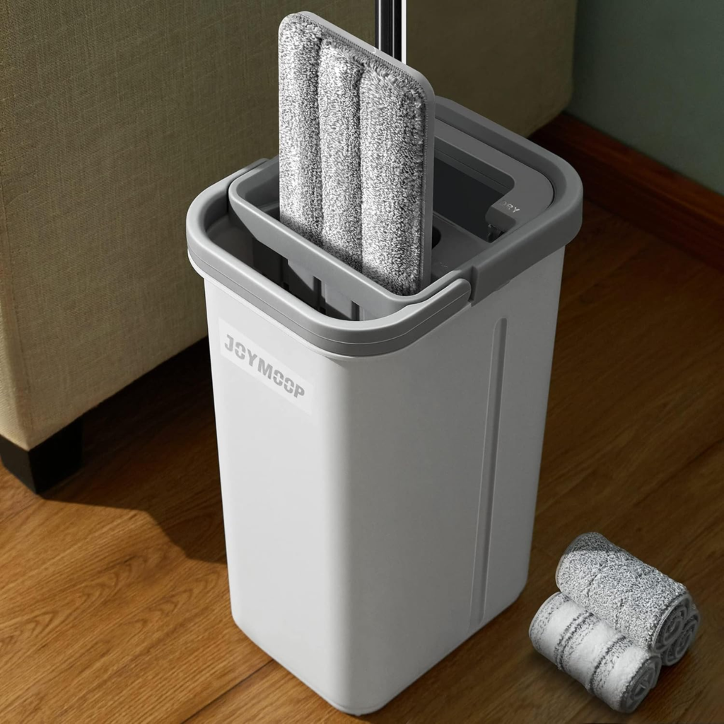Cómo Mantener la limpieza en un Piso Pequeño 11 mopa compacta