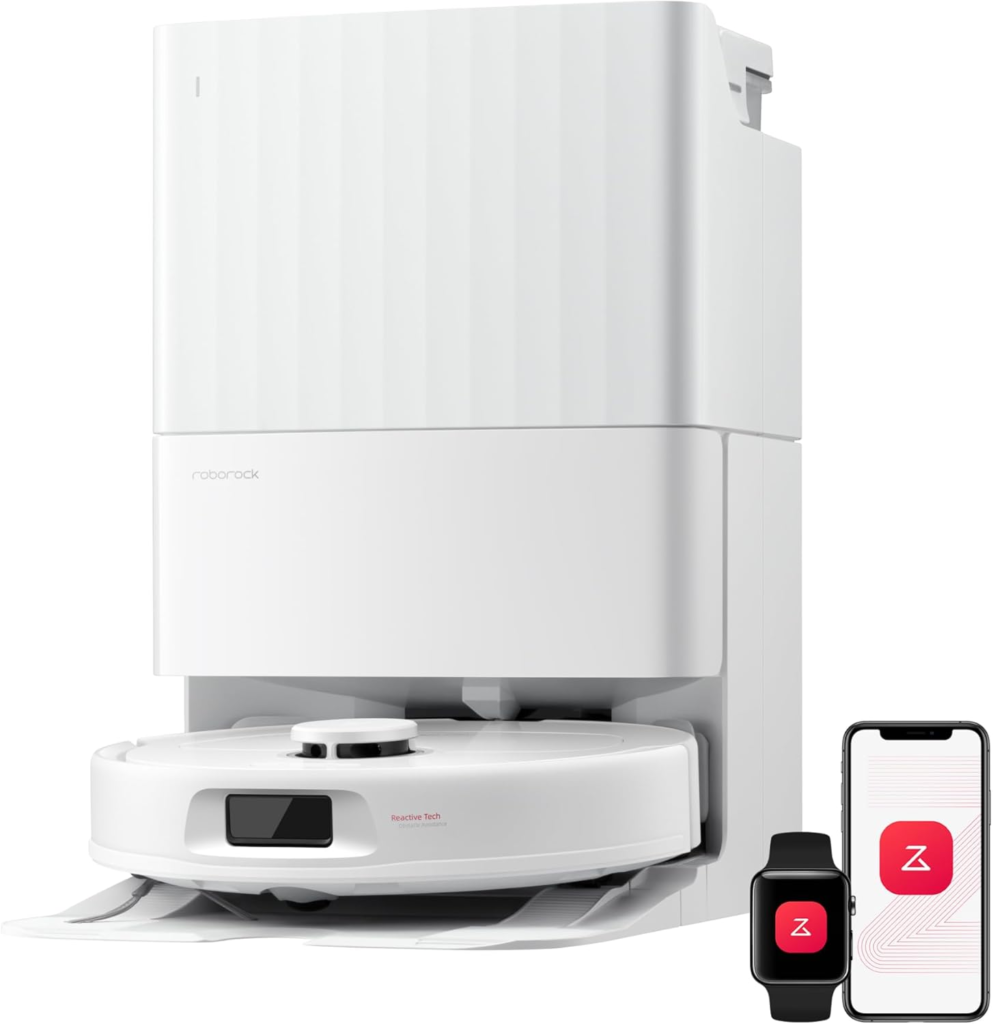 robot aspirador roborock Qrevo S