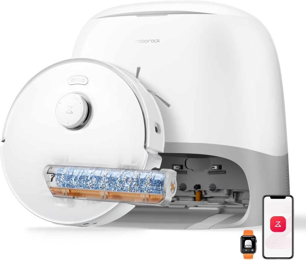 robot aspirador roborock Qrevo Curv 2 Flow