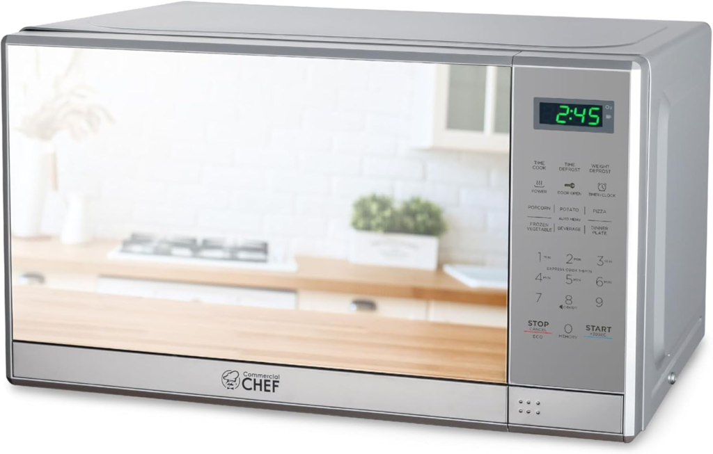 microondas compacto comercial chef